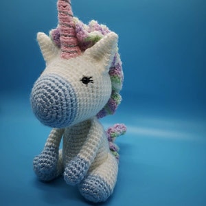 あみぐるみ編み図 - ユニコーン馬オーロラ（英語のみ） - Etsy 日本