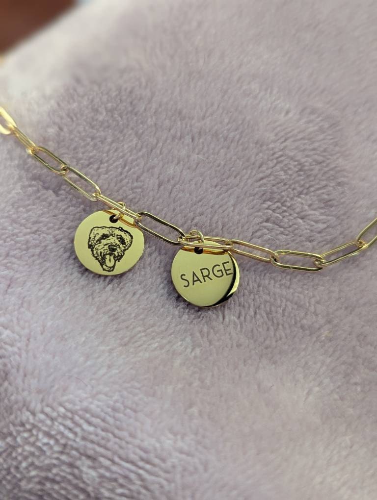 Pet Memorial Gifts Pet Lover Gifts Mother&#39;s Day Gift for Her Dog Necklace Personalized Jewelry for Kids Cat Mom Dog Pet