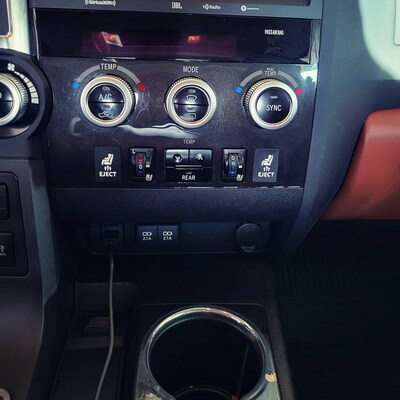 Eject Button Decal, Car Decal, Eject Passenger Button, Blank Button ...