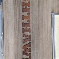 Metal Rustic Letters ORDER as Many Letters as You Need 2 Inch - Etsy