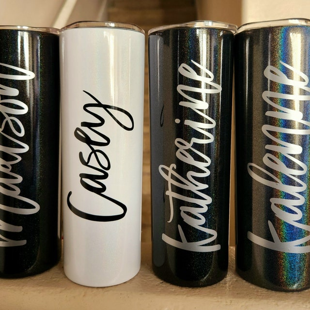 Personalized Stainless Steel Can Cooler Engraved Tumbler – Just A Little  Gift