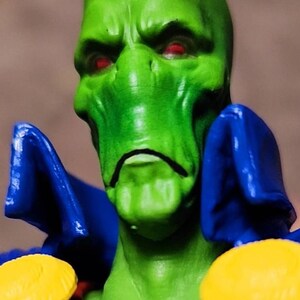 ダース・プレイガス ザ・ワイズ・ヘッド (1:12スケール) ブラック