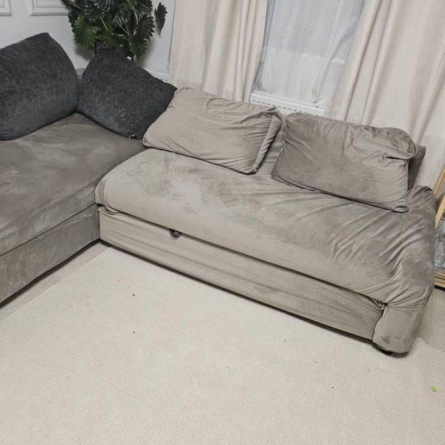 Custom Made Friheten Cover, Friheten Corner Sofa Cover, Friheten