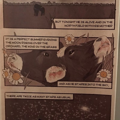 Sufjan Stevens the Only Thing Inspired Comic Art Print - Etsy