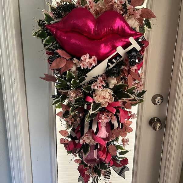 Urn Door Hanger, Front Door Urn Hanger, Vase Front Door Hanger, Urn ...