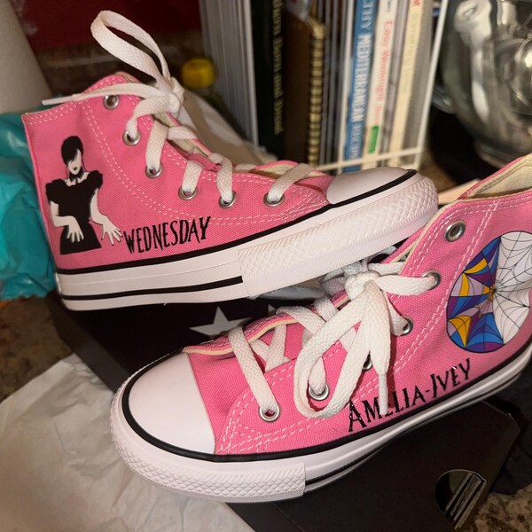 Rapunzel Tangled Princess Converse Kids and Adults - Etsy