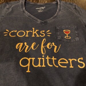 Download Corks are for Quitters SVG Funny Wine SVG Wine Lover SVG ...
