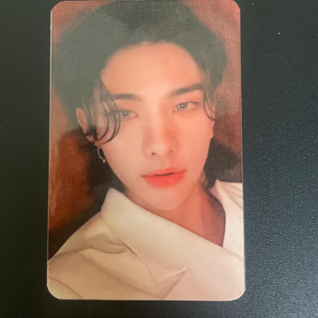 Redlight LOMO Hyunjin/bang Chan Stray Kids Noeasy Subk Shop