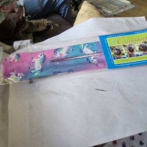 Kaye added a photo of their purchase