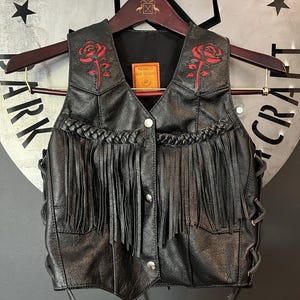 PDF & DXF Leather Motocykle Vest PDF Pattern - Etsy