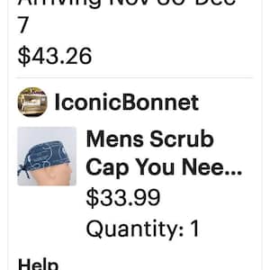 Robin added a photo of their purchase