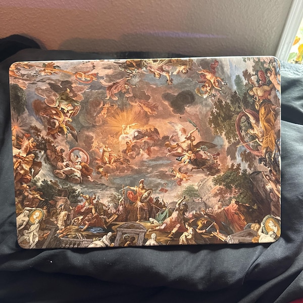 Computer Renaissance Case Badge Renaissance Art New MacBook Case,hard Laptop Case for MacBook Air15/13 ...