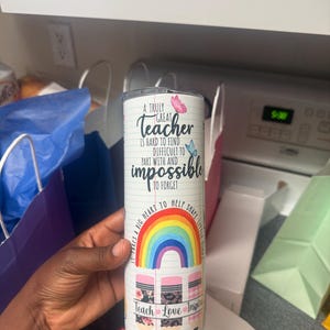 Taja added a photo of their purchase