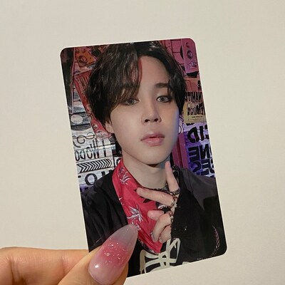 Han Official Photocard - Etsy