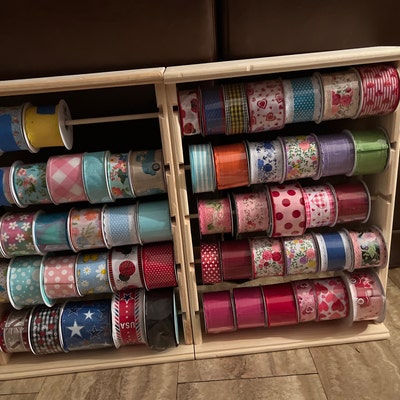 Wrapping Paper Rack FREE SHIPPING wall Hanging - Etsy