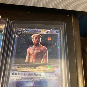 XXXTENTACION CUSTOM Pokemon Card - Etsy