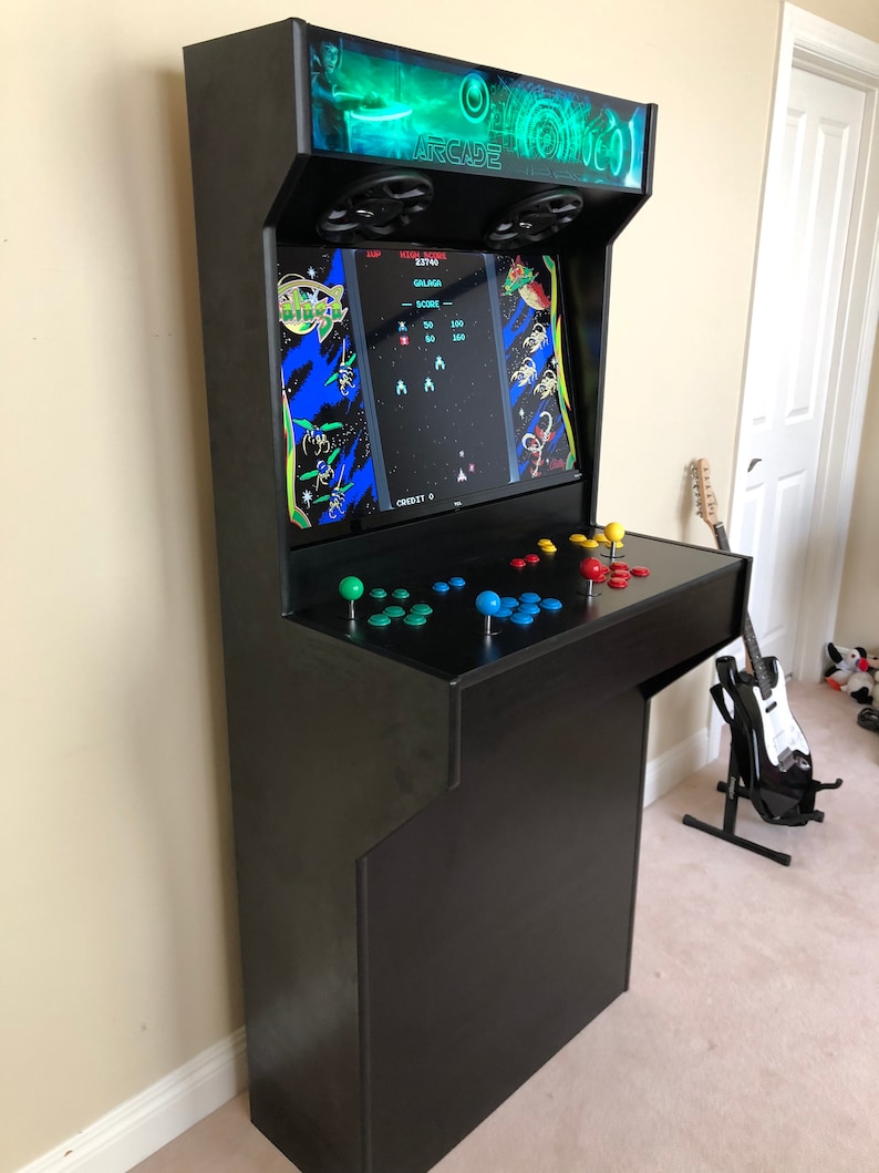 Arcade setup shared by Rich