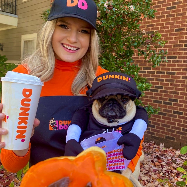 Dunkin donuts sale costume
