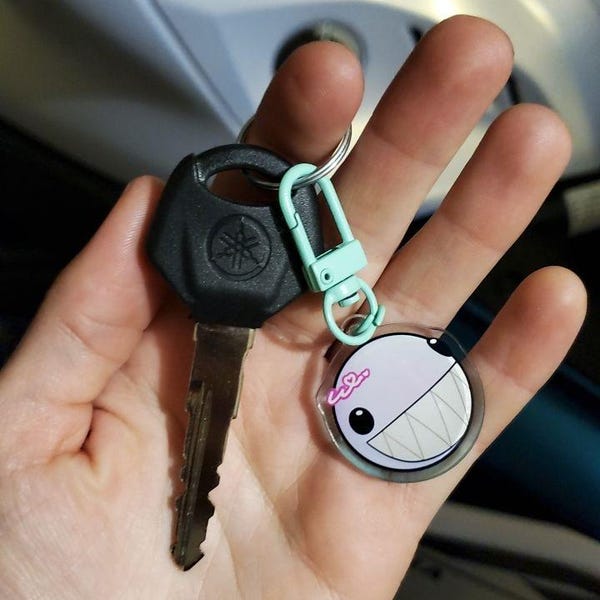 TADC the Amazing Digital Circus Keychains 1.5 Inch Colorful Clear ...