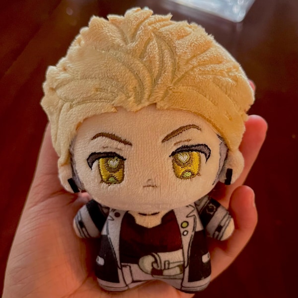 Zanka Keychain PREORDER | Fanmade Enjin & Zanka Gachiakuta Plush Keychains | 10cm With ...