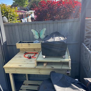 John added a photo of their purchase