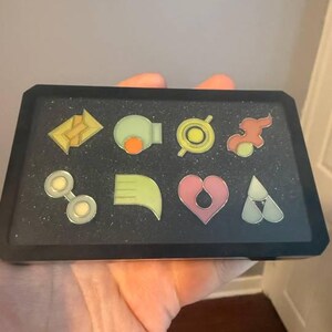 ホウエン地方のジムバッジ - 第3世代 - Etsy 日本 ホウエン地方のジムバッジ - 第3世代 - Etsy 日本