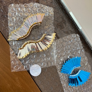 Missy lade till en bild av sitt köp