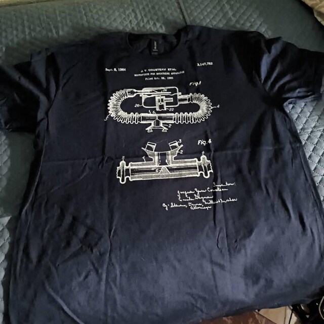 Scuba Diving Shirt Gift for Scuba Diver, Diving Instructor T-shirt