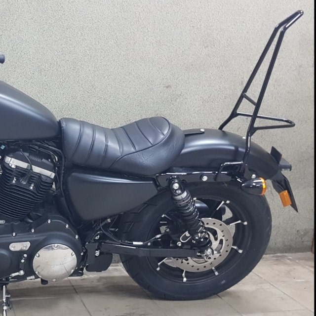Pointed Traveler Handmade Sissy Bar fits Harley Sportsters 1985