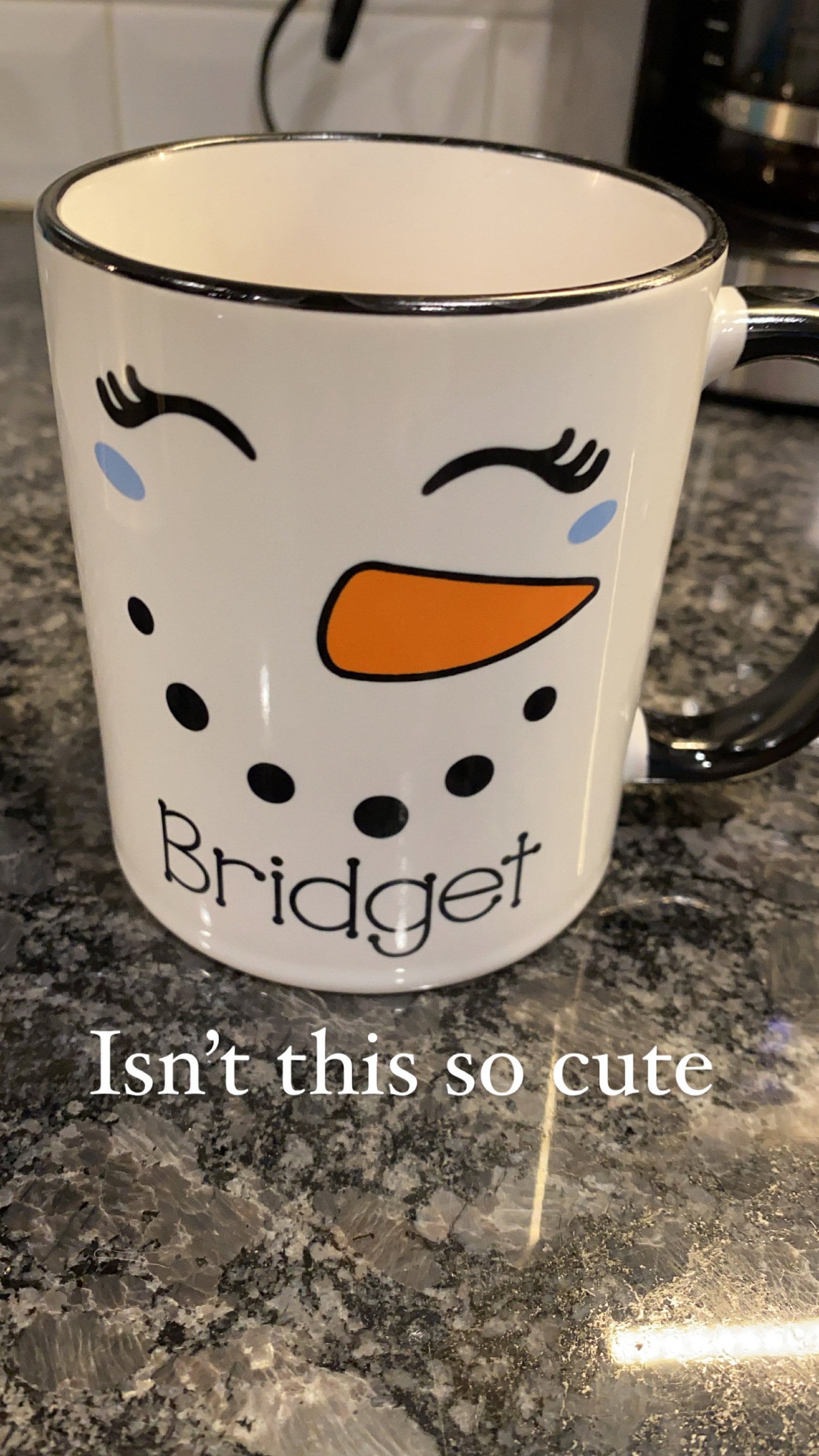 secret santa gift, snowman face mug, personalized hot chocolate mugs, funny coffee mugs