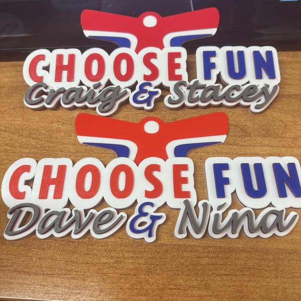 AC/DC 3D Printed Logo - Etsy