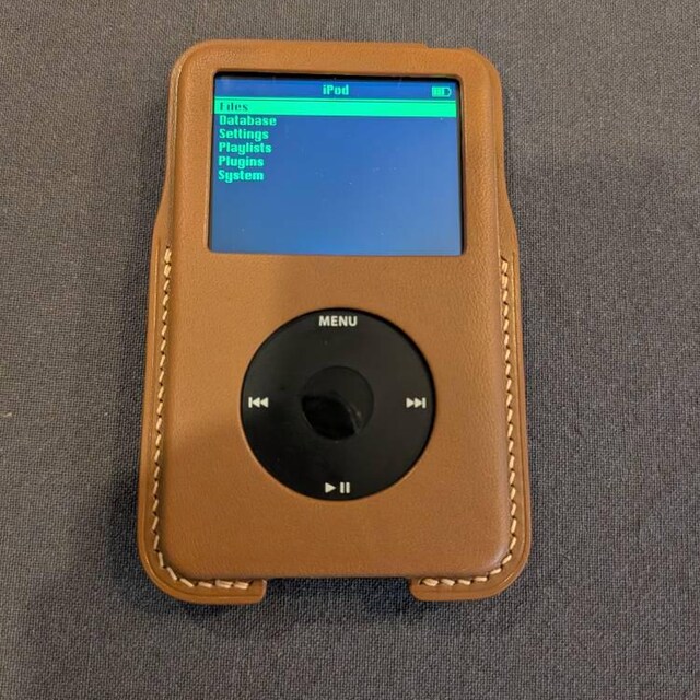 Handmade Leather Case for Ipod Classic Video 5th 6th 7th - Etsy