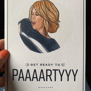 Bridesmaids Movie Kristen Wiig Get Ready To Party Will You Be Etsy