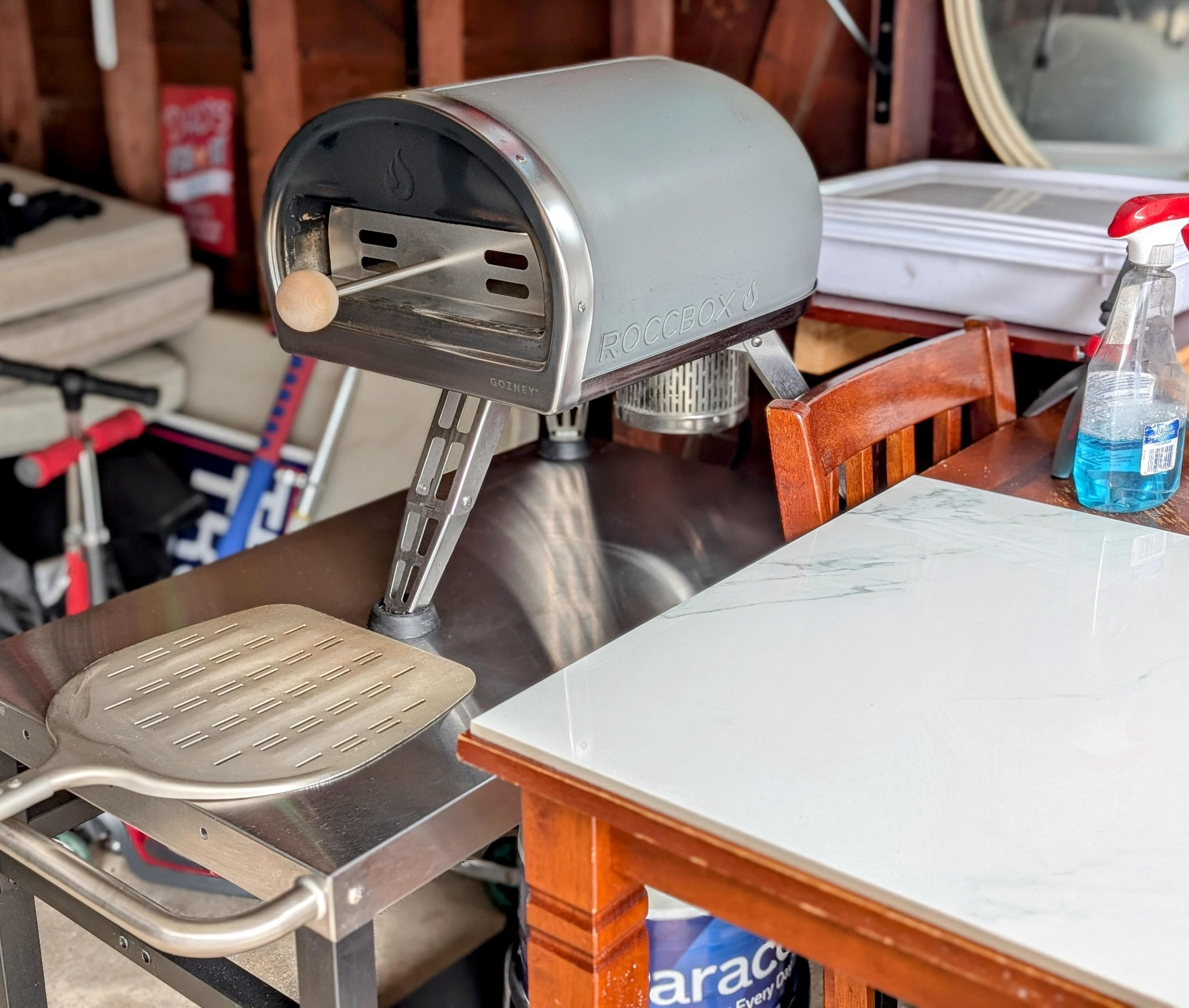 Pizza Oven Door | Fits Gozney RoccBox Pizza Oven | Pizza Gift