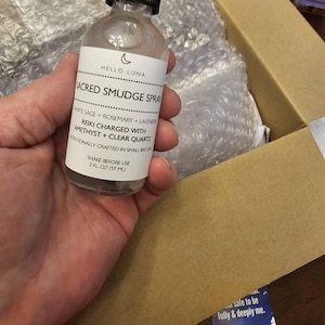 Carrie added a photo of their purchase