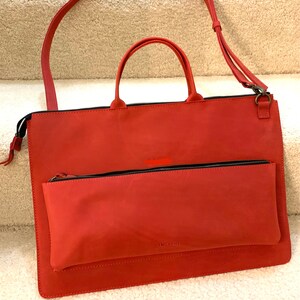 Laptop Office Bag Leather Macbook Bag Women MacBook Air 2020 | Etsy