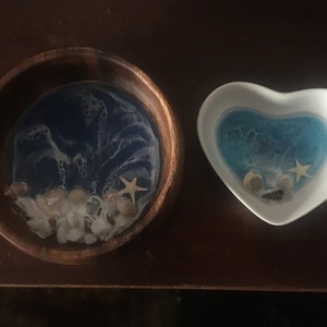 Made in Hawaii Ocean Shell Ring Dish Jewelry Dish Made on - Etsy