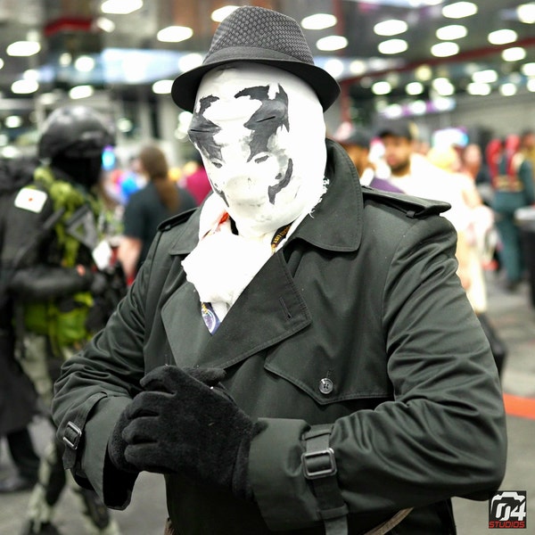 Rorschach Mask With REAL Moving Inkblots - Etsy