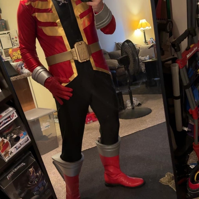 ゴーカイジャー　コスプレ ANIKI スーパーメガフォース ゴーカイジャー コレクタブル