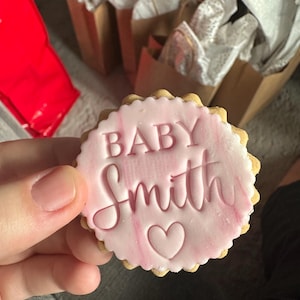 Emily added a photo of their purchase