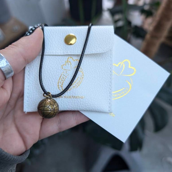 Ciondolo In Terracotta A Forma Di Polpo Con Chiusura Regolabile