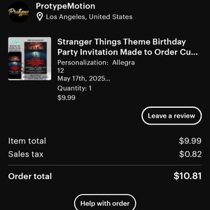 Ali added a photo of their purchase