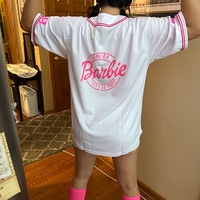 C'mon Barbie Let's Go Party Iron on Patch – Rogue Society Apparel®