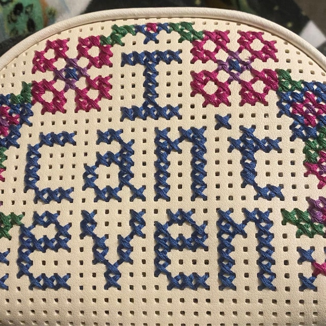 Target bags cross stitch shop