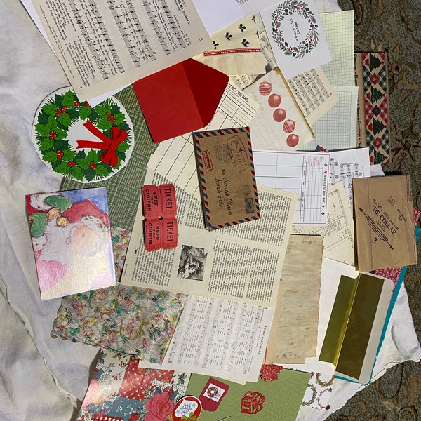 Vintage Trim Bundle Slow Stitching Supply Journal Ribbon - Etsy