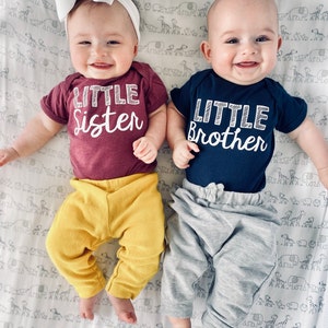 Big Sister Shirt Little Middle Matching Sister Shirts - Etsy