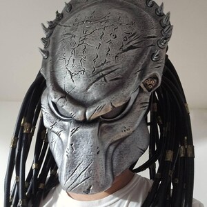 プレデター　ビッグレッド　1/1バイオマスク Samurai Predator(The Big Red)-Battle Damage Mask | ひろ