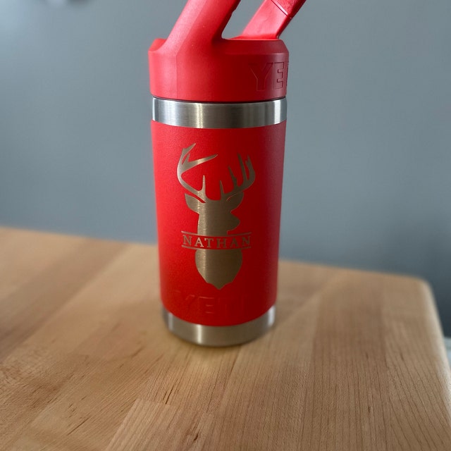 Yeti® Jr.® Kids Personalized Cup, Kids Gift, Yeti®® Water Bottle, Yeti®®  Rambler Junior, Kid Tumbler, Yeti®® 12 Ounce Sports Cup -  Singapore