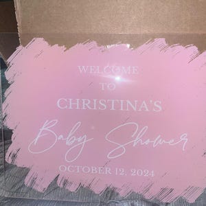 Christina added a photo of their purchase