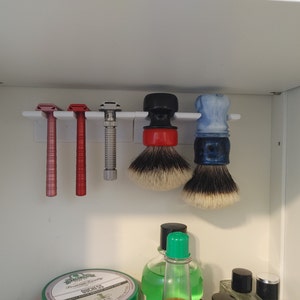 Straight Razor Landing Strips Display Rack | Etsy